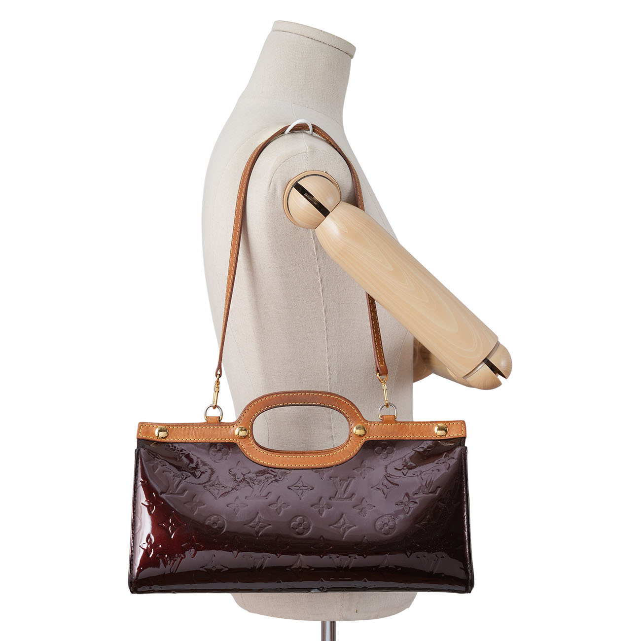 LOUIS VUITTON(USED)루이비통 베르니 록스 부리 드라이브 숄더백